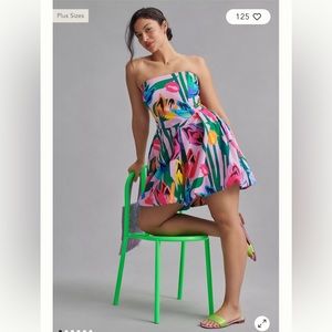 Hutch Strapless Bubble Dress NWT!